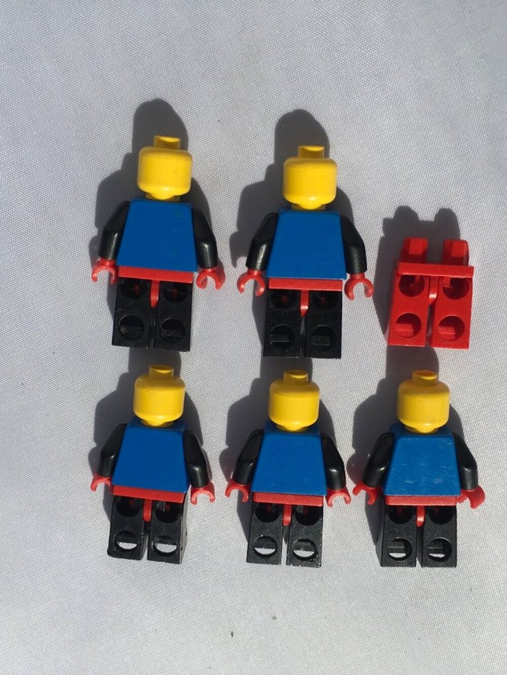 Space LEGO Spyrius 5x Minifigures Various Accessories Vintage - Picture 4 of 5